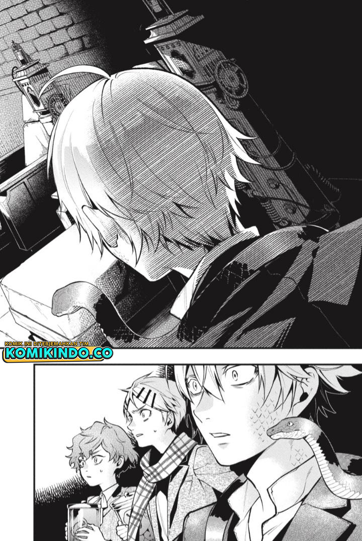 Kuroshitsuji Chap 204 - Next Chap 205