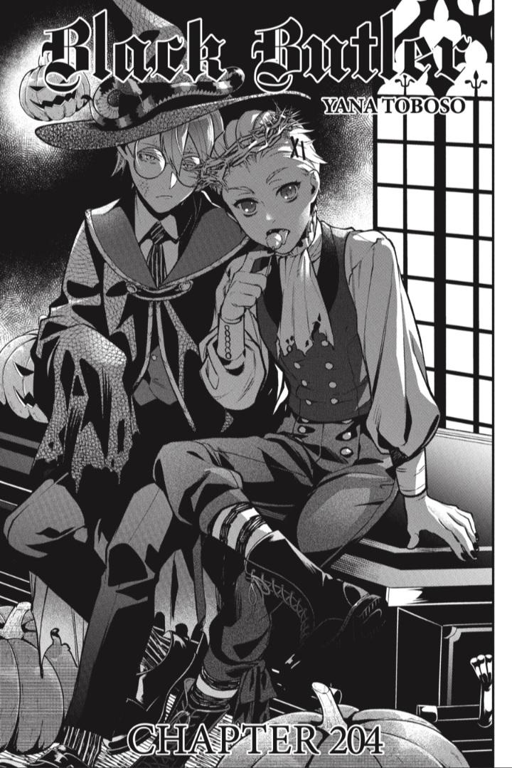 Kuroshitsuji Chap 204 - Next Chap 205