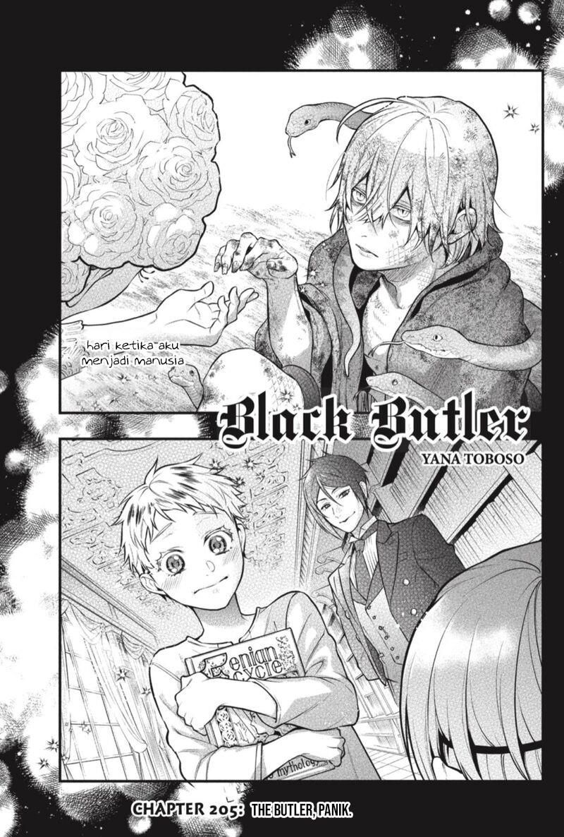 Kuroshitsuji Chap 205 - Next Chap 206