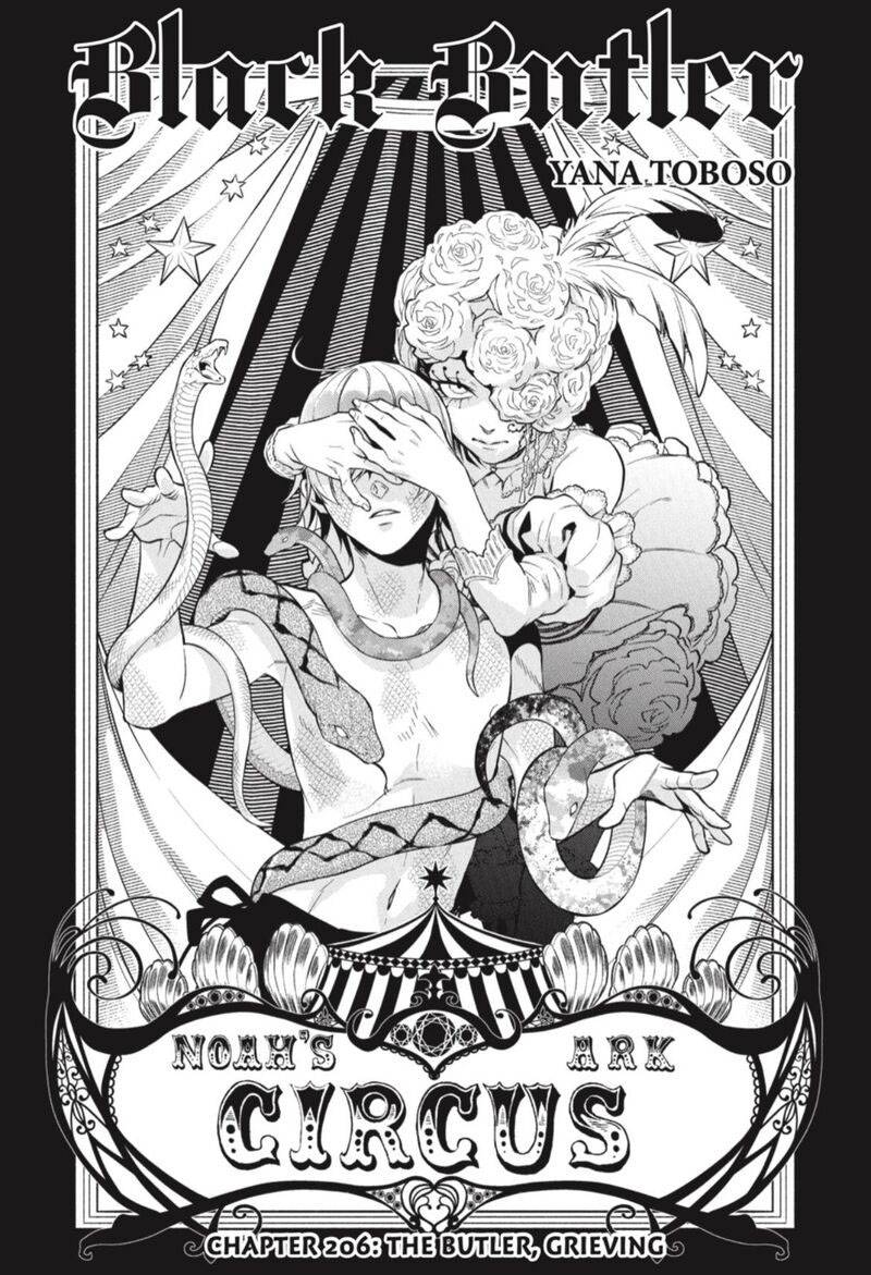 Kuroshitsuji Chap 206 - Next Chap 207