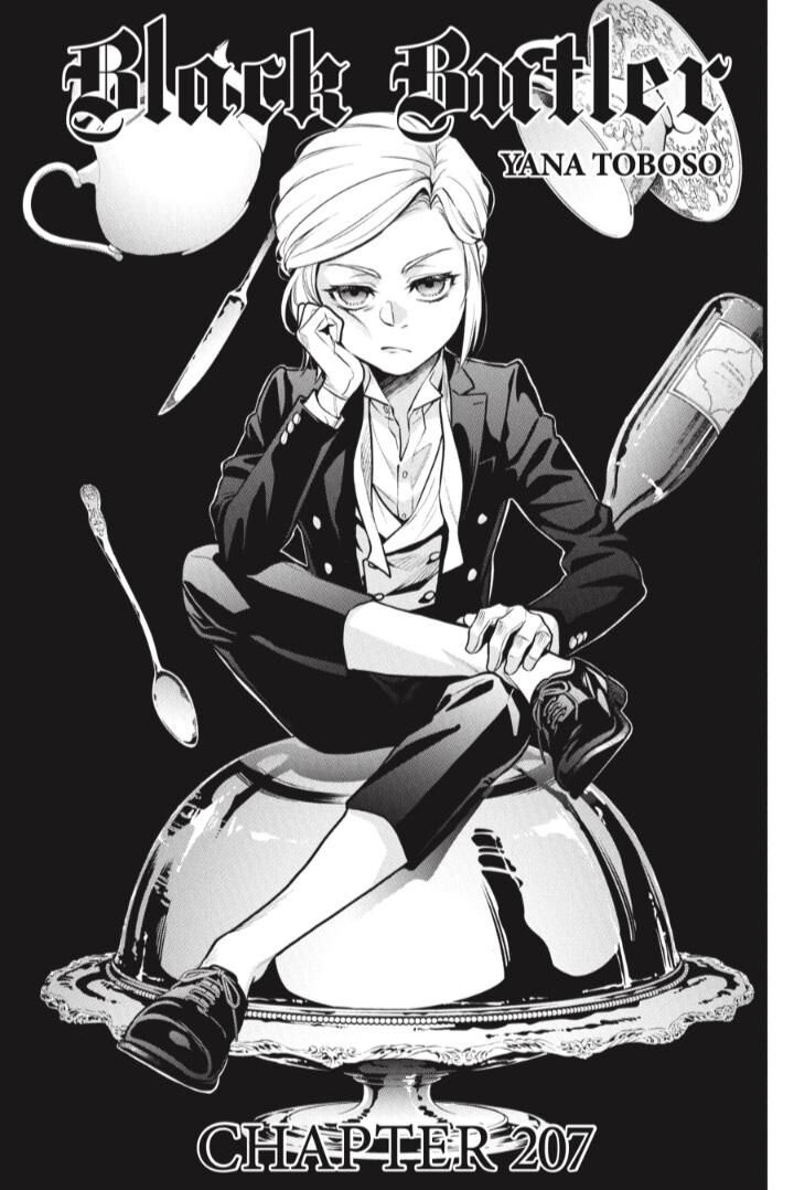 Kuroshitsuji Chap 207 - Next Chap 208