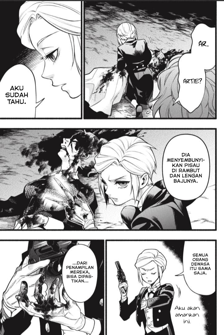 Kuroshitsuji Chap 207 - Next Chap 208