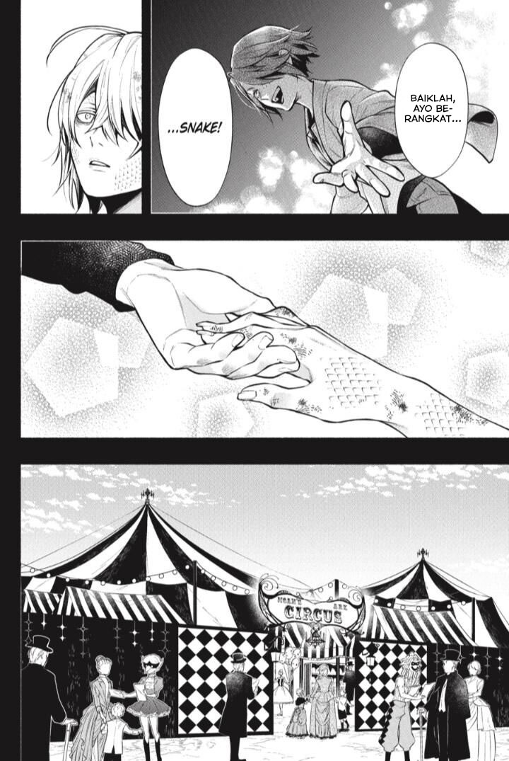 Kuroshitsuji Chap 208 - Next Chap 209