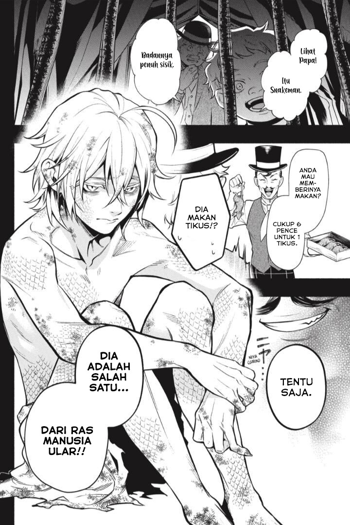 Kuroshitsuji Chap 208 - Next Chap 209