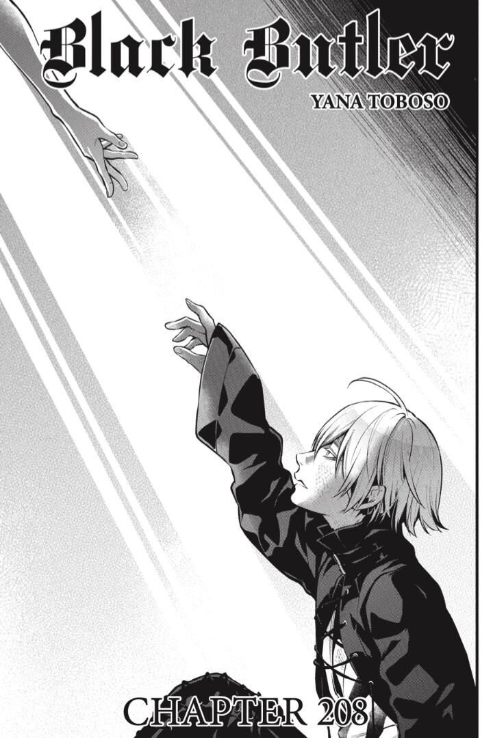 Kuroshitsuji Chap 208 - Next Chap 209