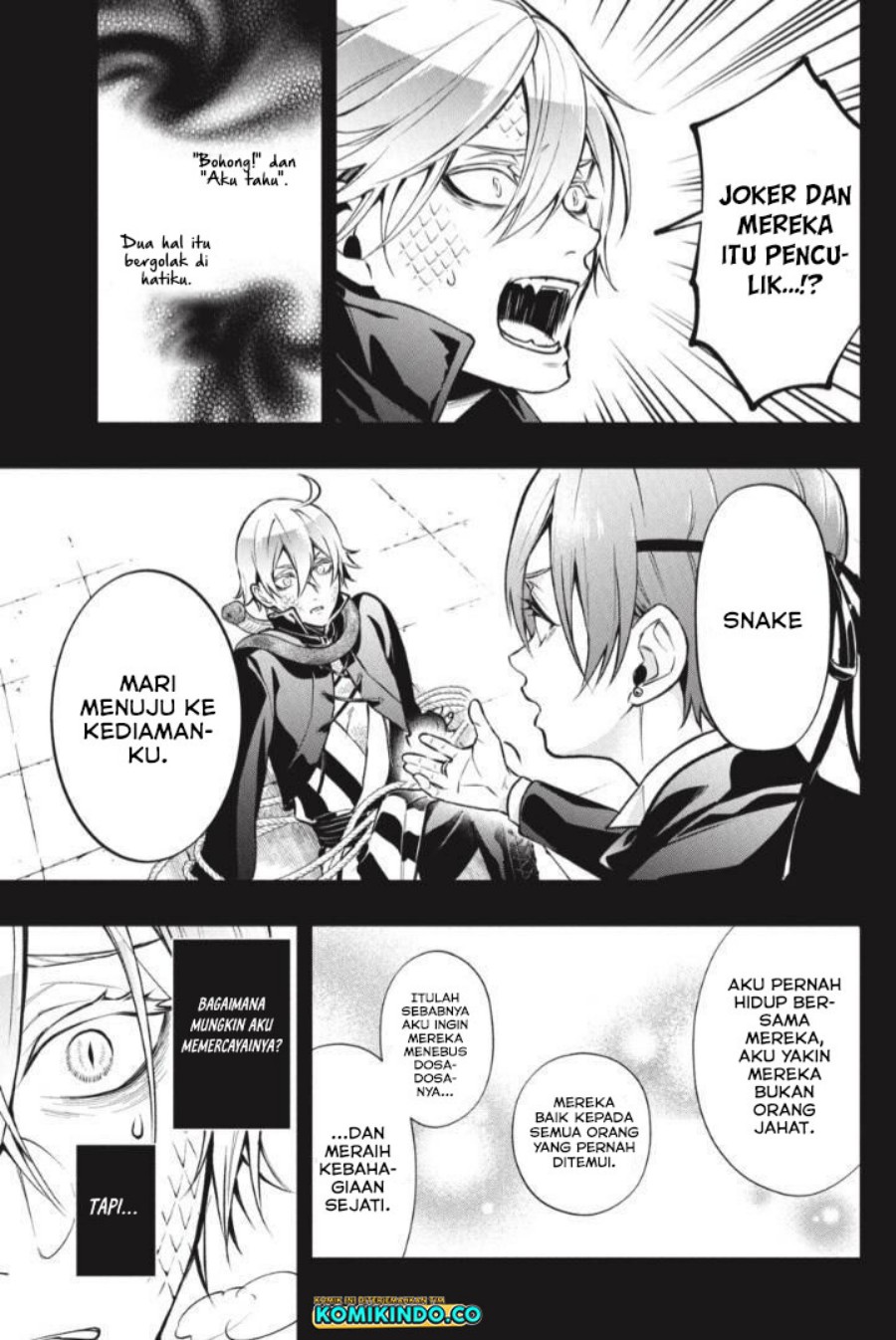 Kuroshitsuji Chap 209 - Next Chap 210