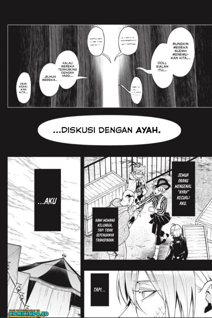 Kuroshitsuji Chap 209 - Next Chap 210