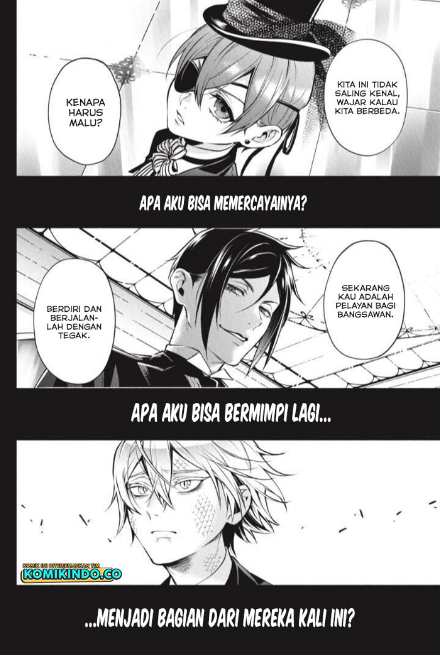 Kuroshitsuji Chap 209 - Next Chap 210