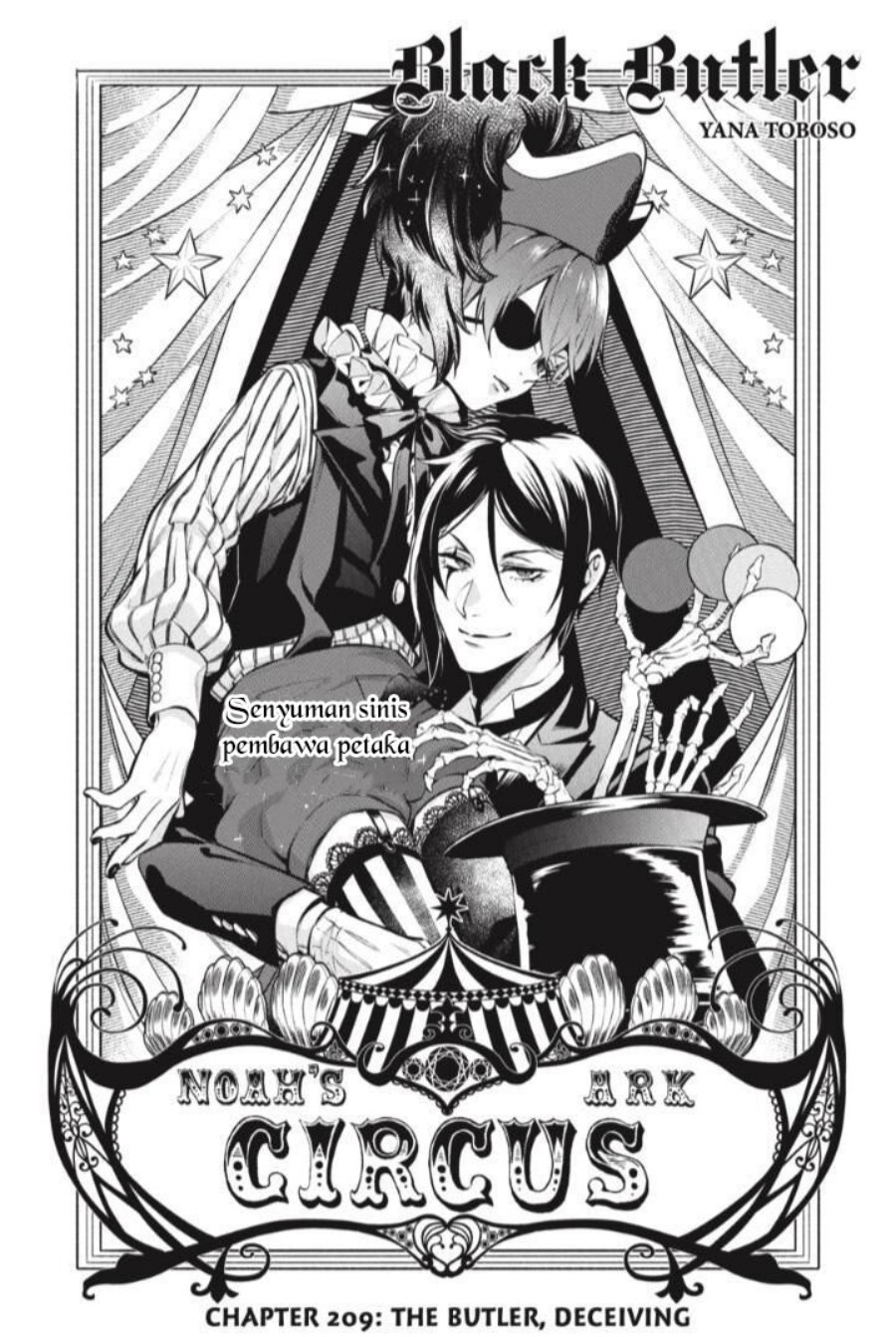 Kuroshitsuji Chap 209 - Next Chap 210