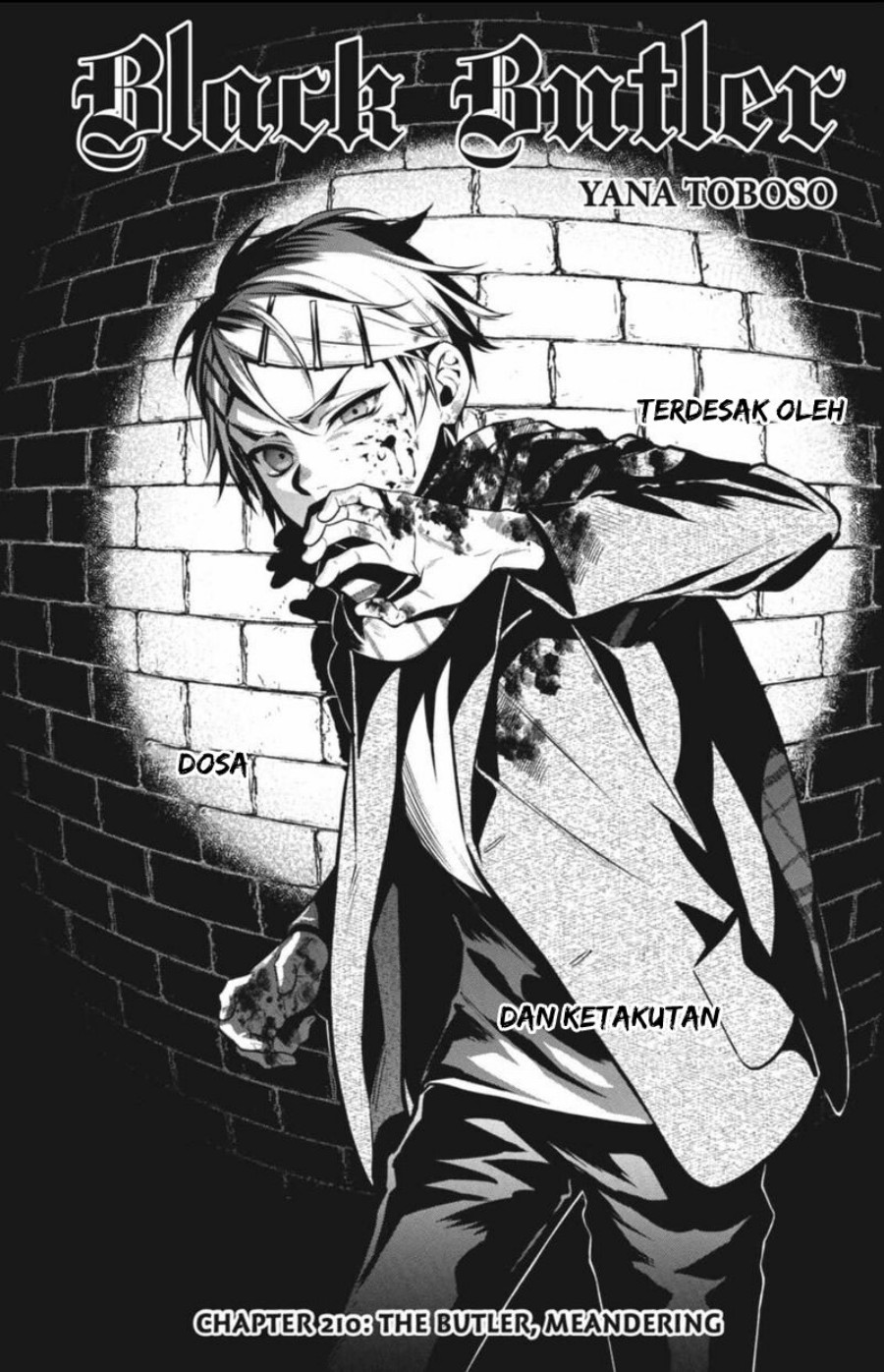 Kuroshitsuji Chap 210 - Next Chap 211