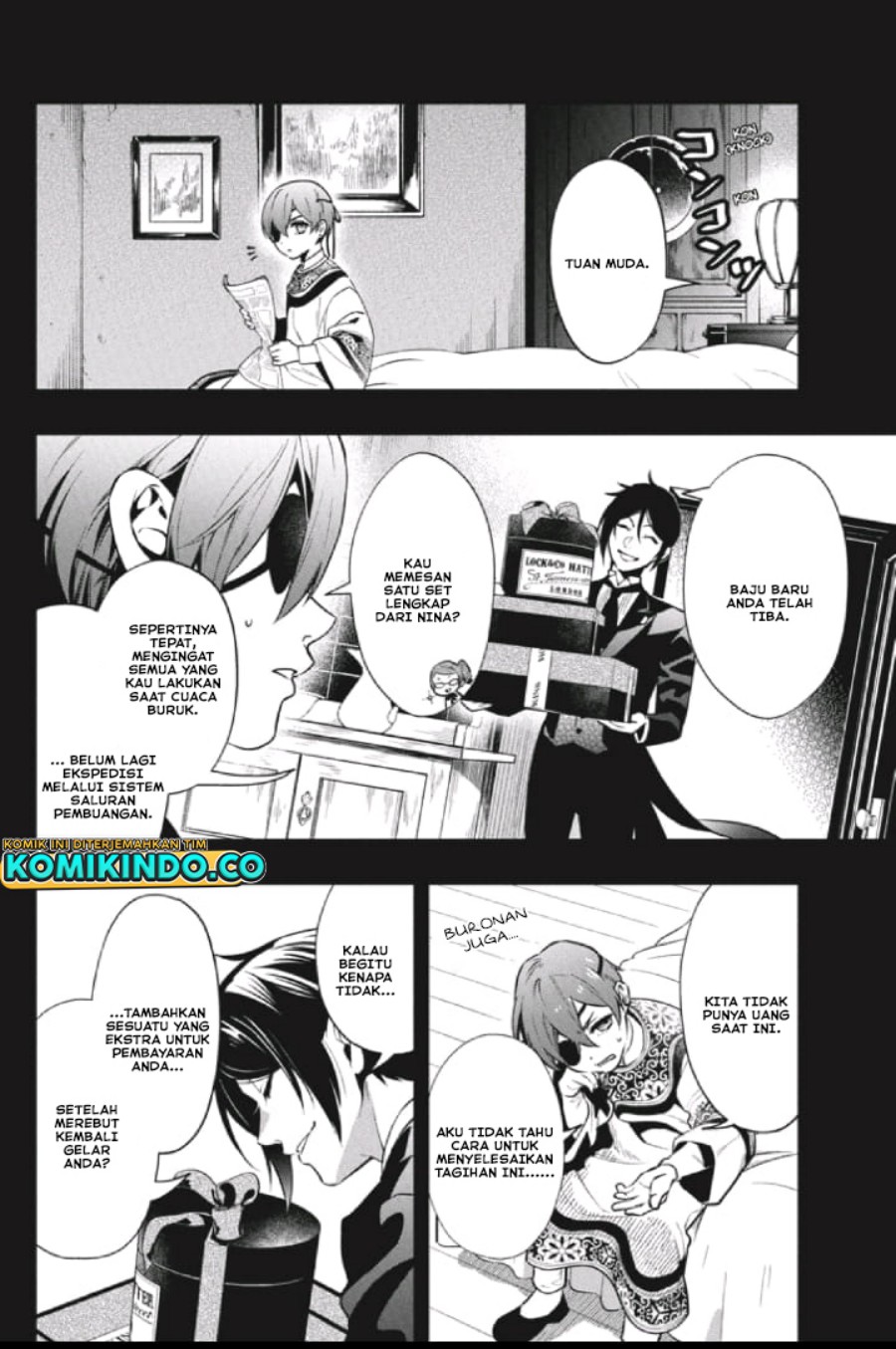 Kuroshitsuji Chap 211 - Next Chap 212