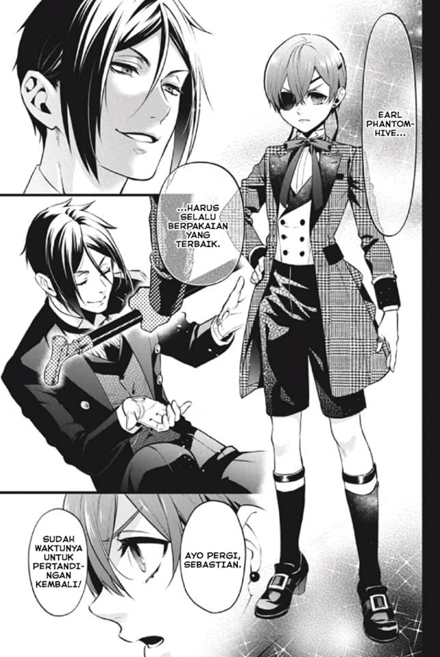 Kuroshitsuji Chap 211 - Next Chap 212