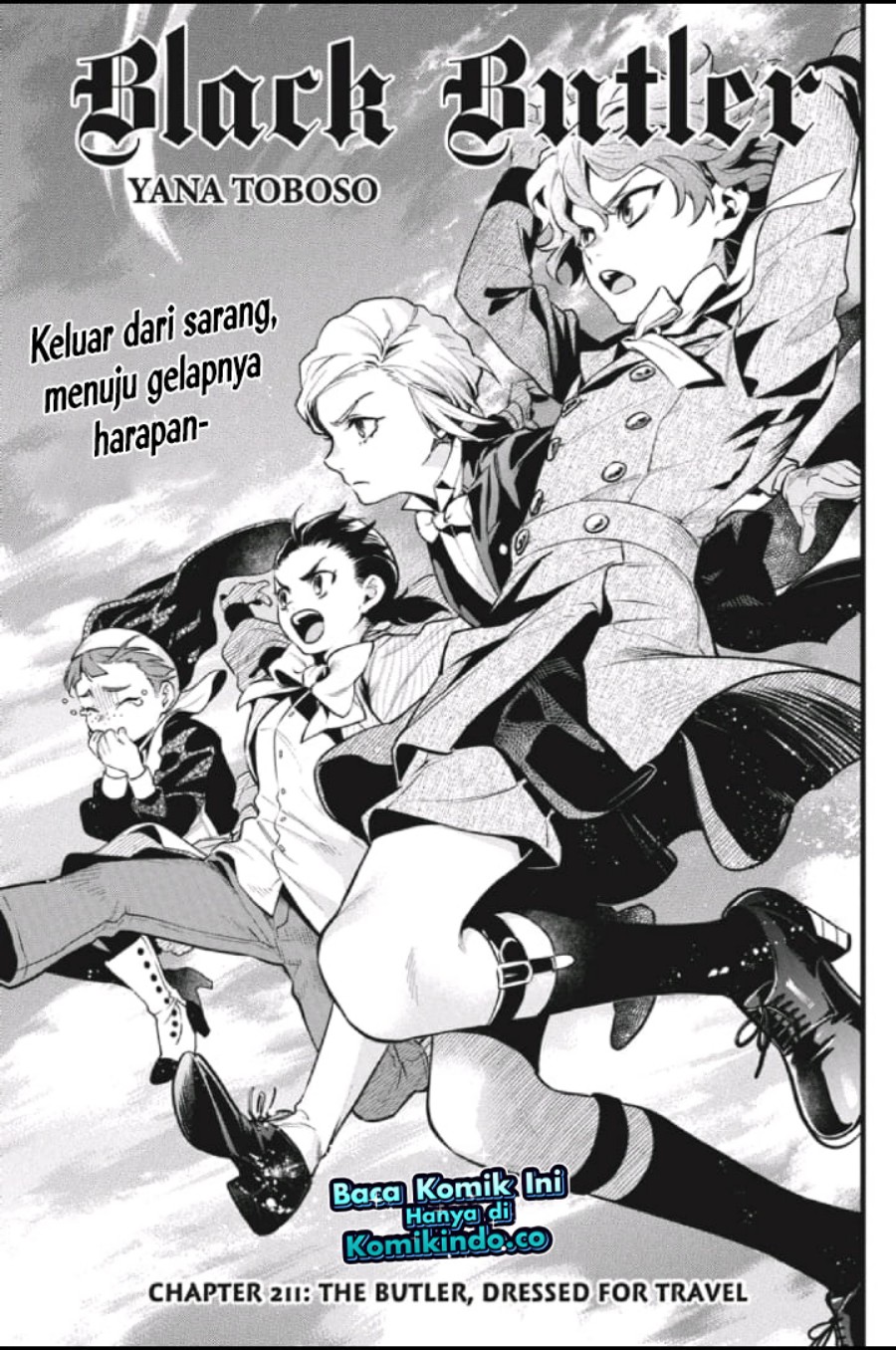 Kuroshitsuji Chap 211 - Next Chap 212