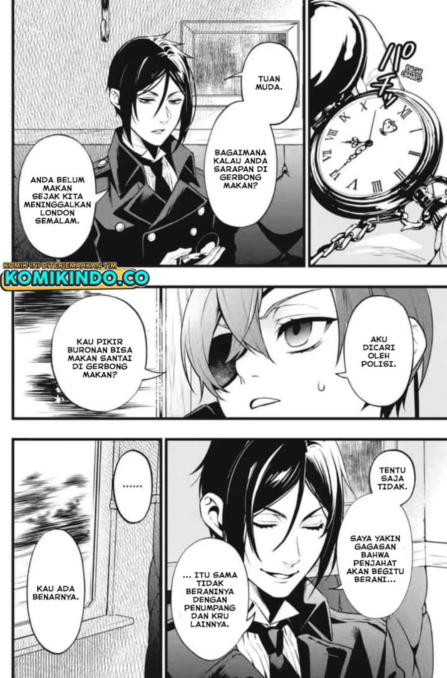 Kuroshitsuji Chap 212 - Next Chap 213