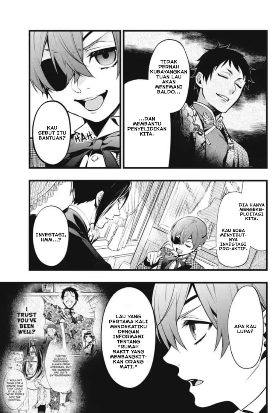 Kuroshitsuji Chap 212 - Next Chap 213