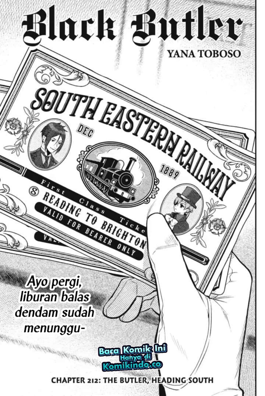 Kuroshitsuji Chap 212 - Next Chap 213