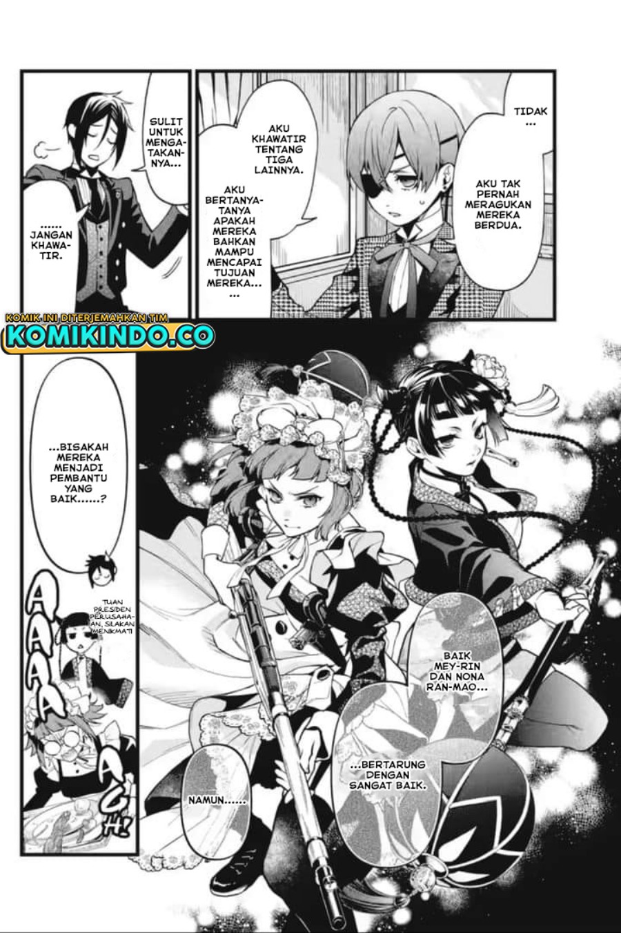 Kuroshitsuji Chap 212 - Next Chap 213