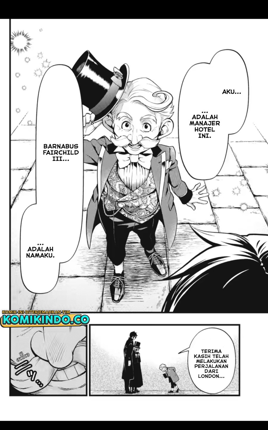 Kuroshitsuji Chap 213 - Next Chap 214