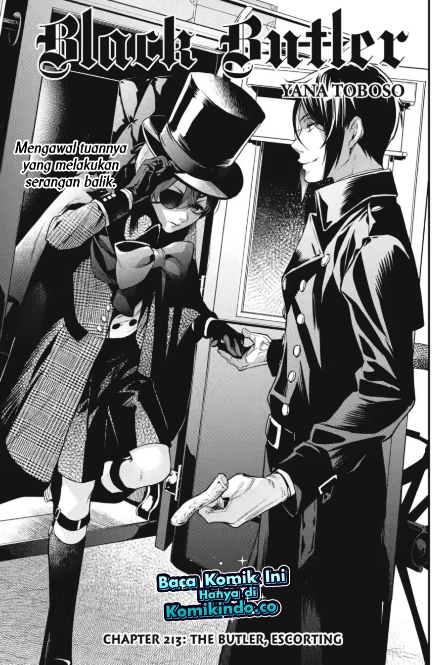 Kuroshitsuji Chap 213 - Next Chap 214
