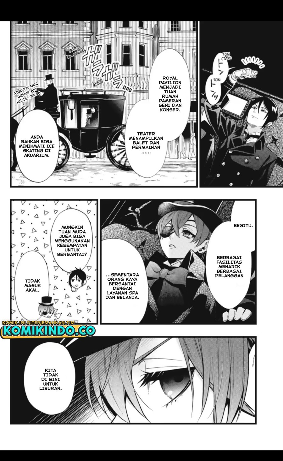 Kuroshitsuji Chap 213 - Next Chap 214