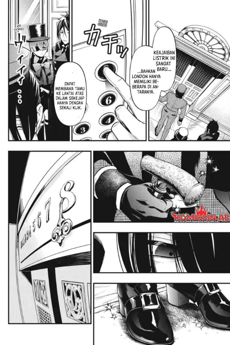 Kuroshitsuji Chap 214 - Next Chap 215