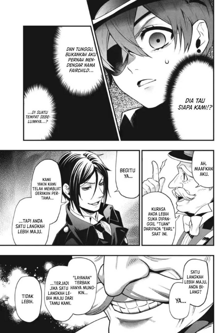 Kuroshitsuji Chap 214 - Next Chap 215