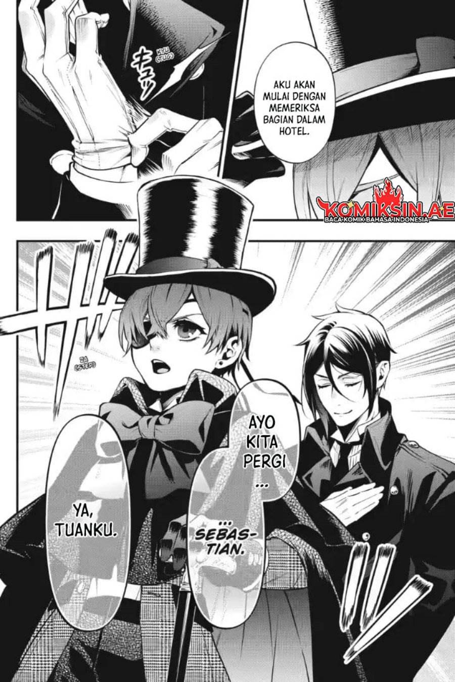 Kuroshitsuji Chap 214 - Next Chap 215