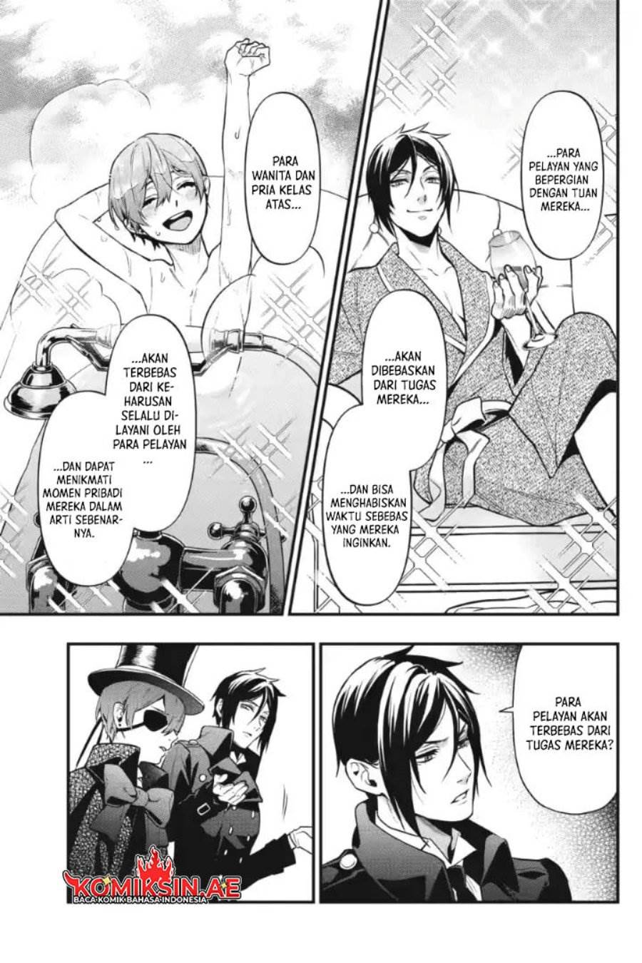 Kuroshitsuji Chap 214 - Next Chap 215