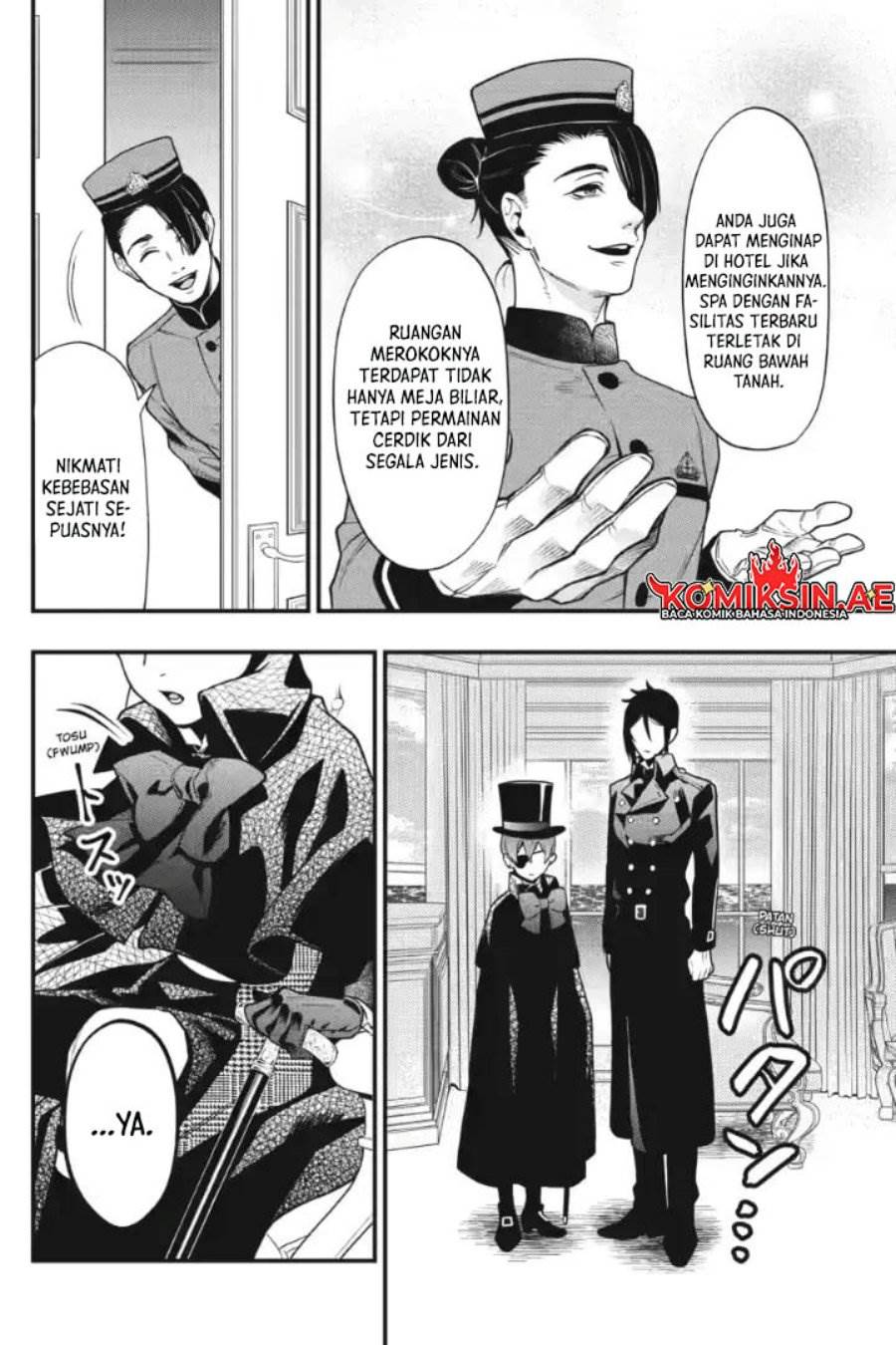 Kuroshitsuji Chap 214 - Next Chap 215