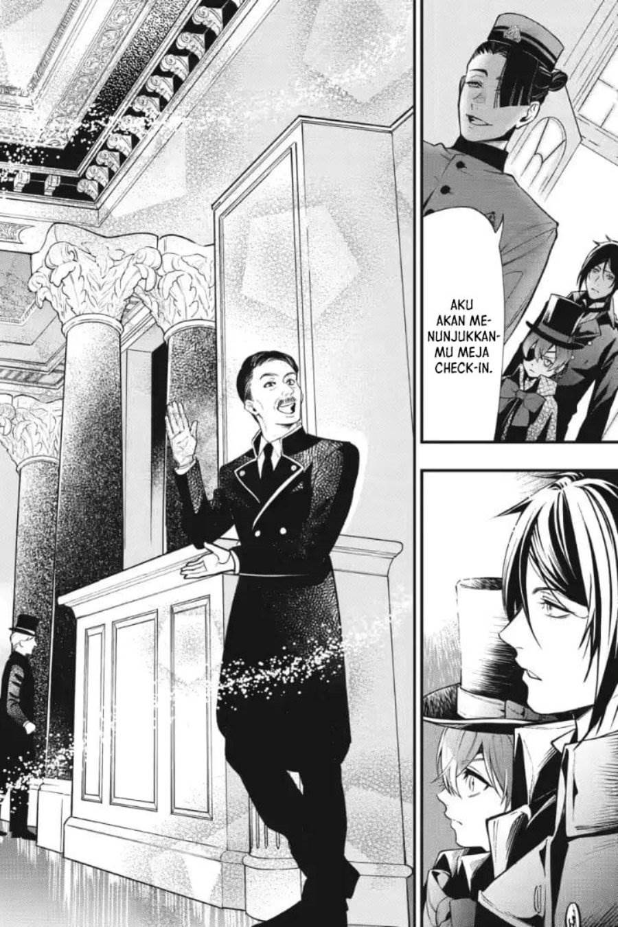 Kuroshitsuji Chap 214 - Next Chap 215