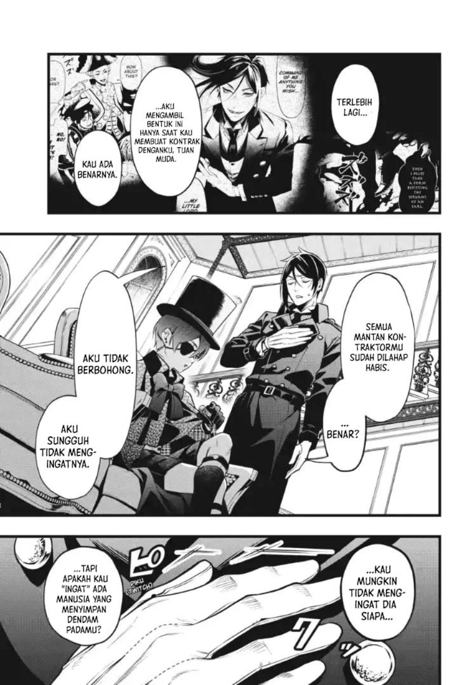 Kuroshitsuji Chap 215 - Next Chap 216