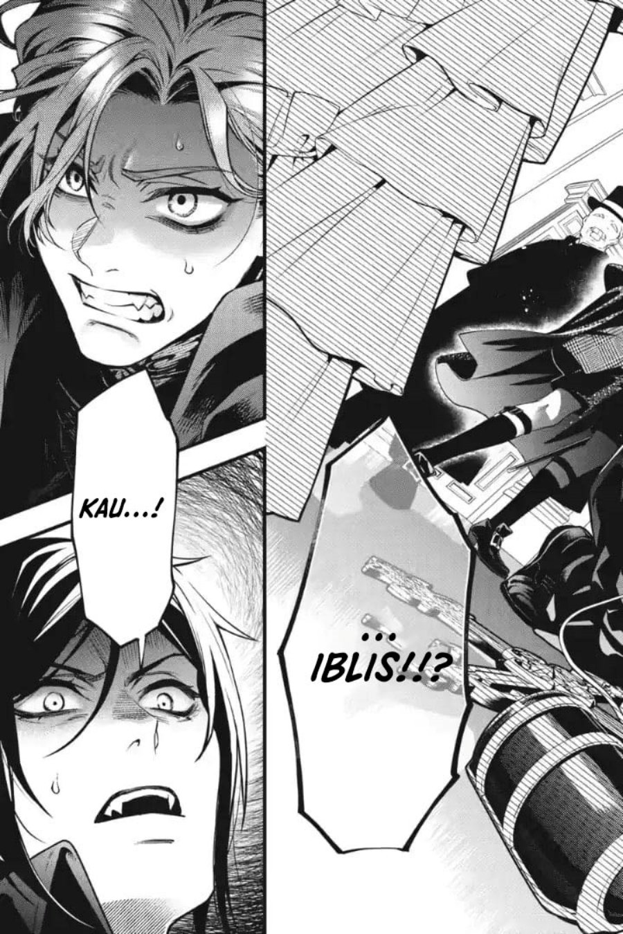 Kuroshitsuji Chap 215 - Next Chap 216