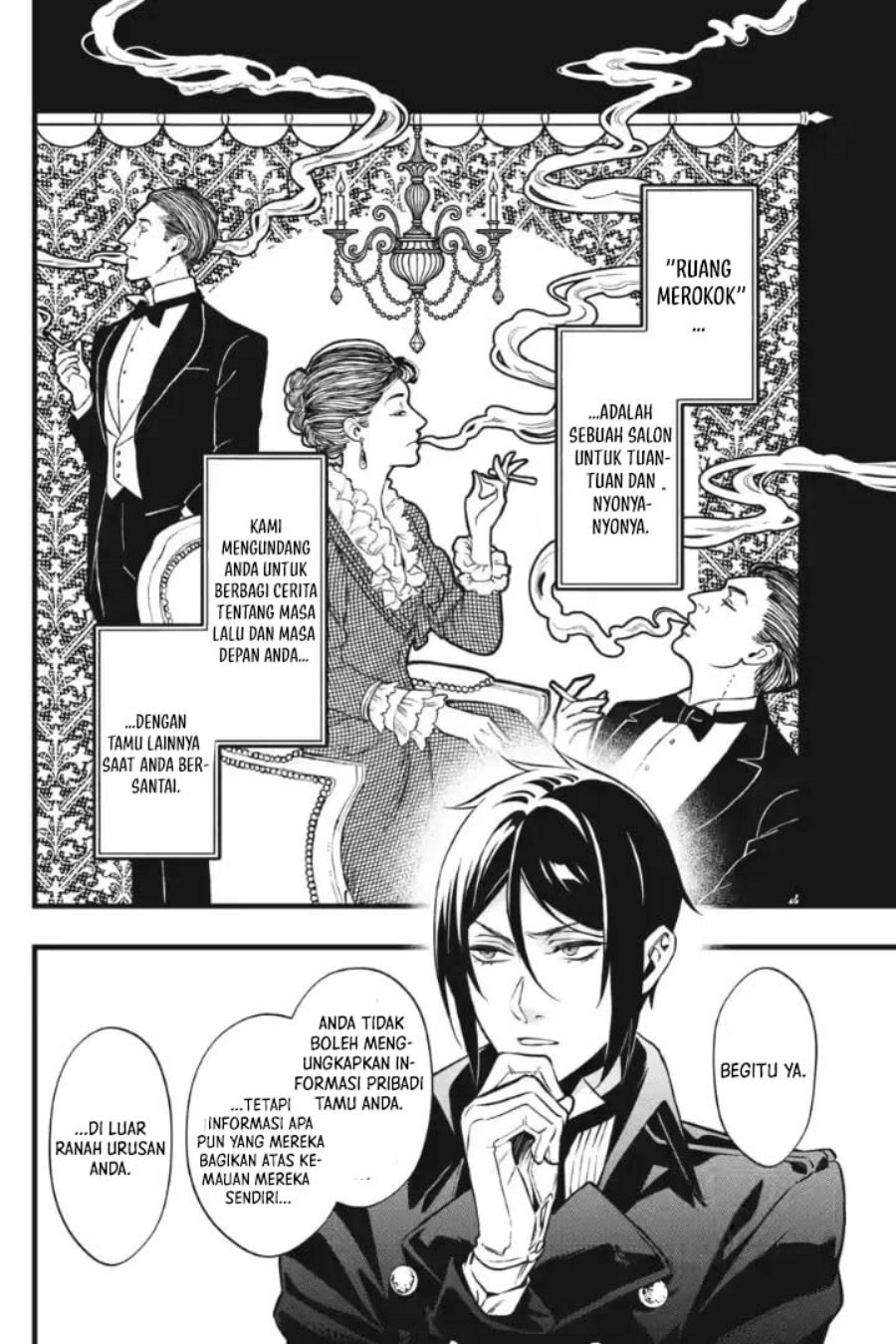 Kuroshitsuji Chap 215 - Next Chap 216