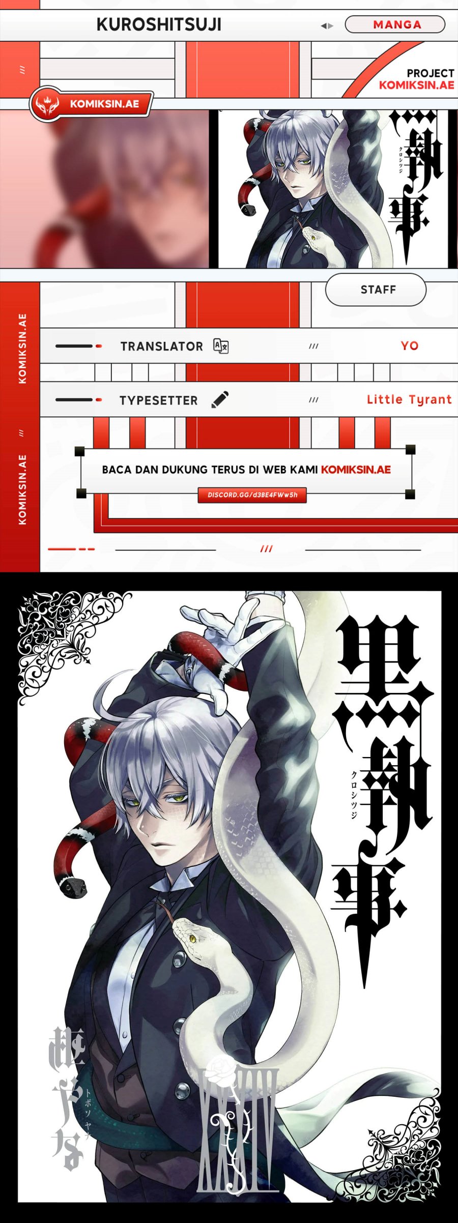 Kuroshitsuji Chap 215 - Next Chap 216