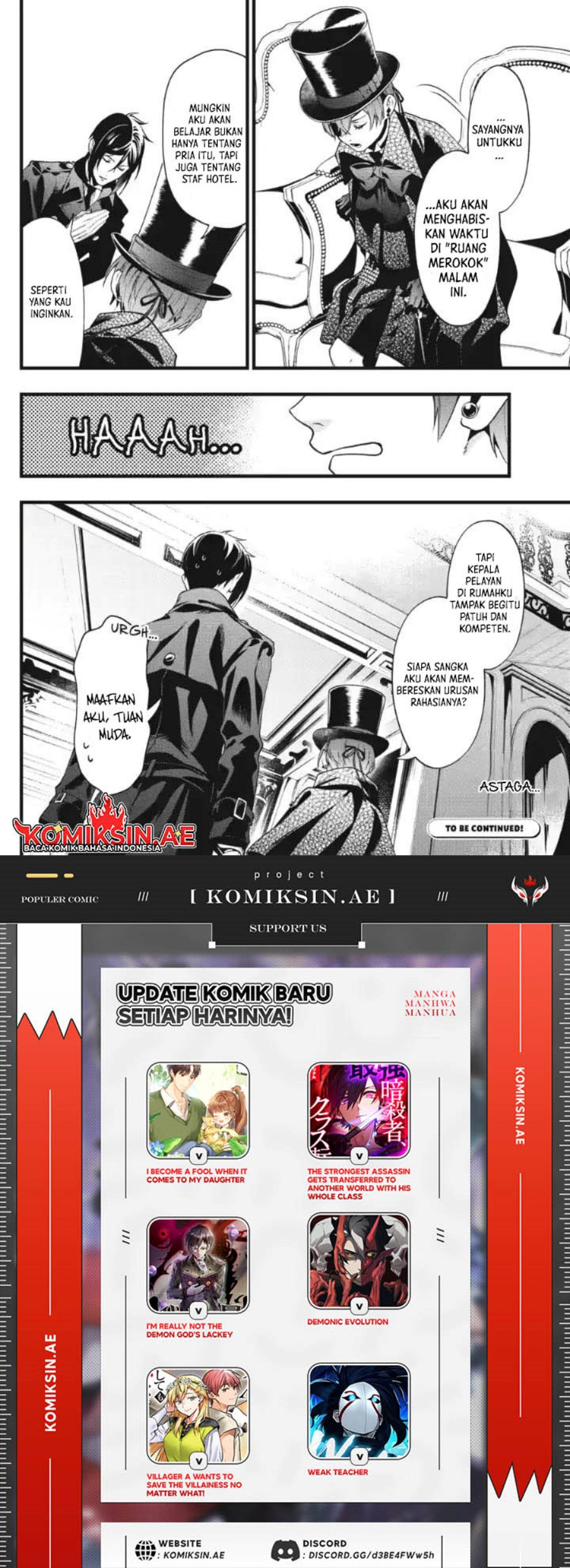 Kuroshitsuji Chap 215 - Next Chap 216