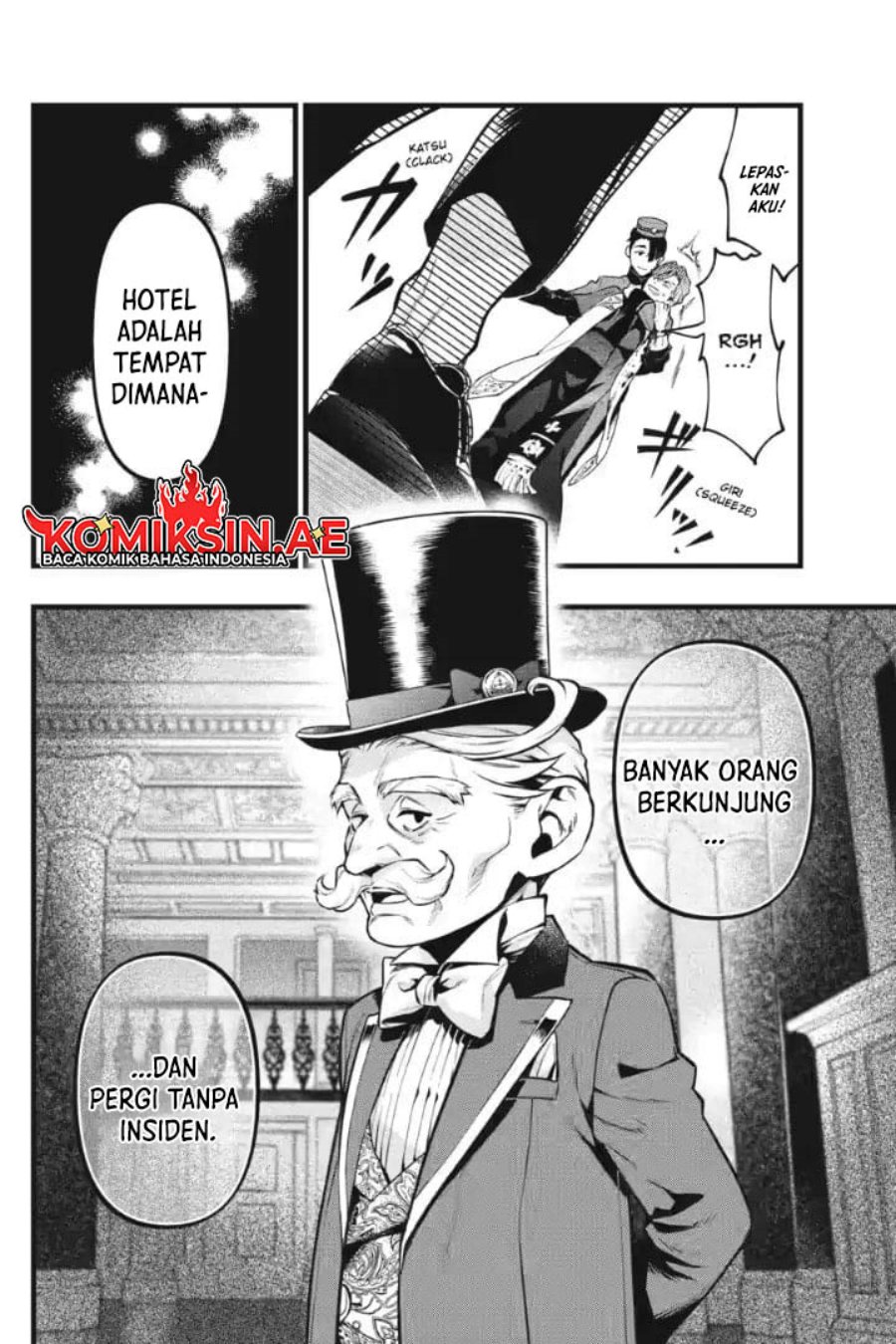 Kuroshitsuji Chap 215 - Next Chap 216