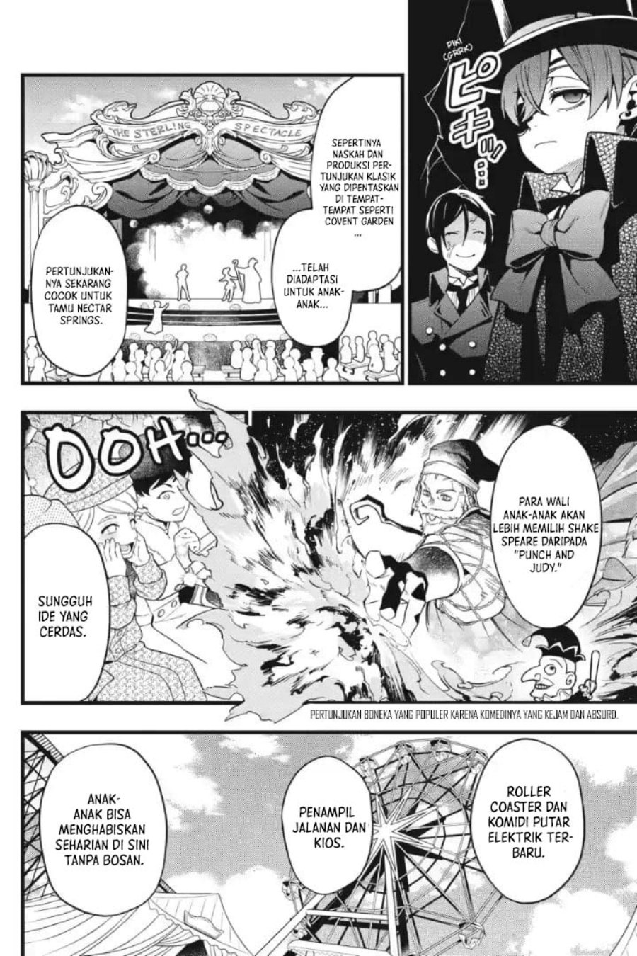 Kuroshitsuji Chap 216 - Next Chap 217