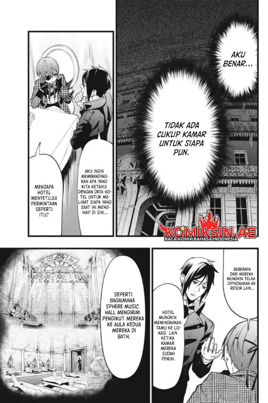 Kuroshitsuji Chap 216 - Next Chap 217