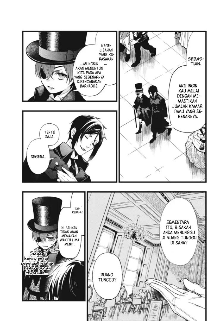 Kuroshitsuji Chap 216 - Next Chap 217