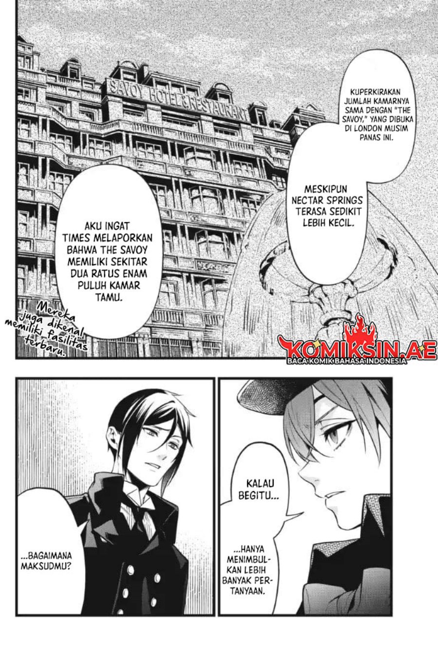 Kuroshitsuji Chap 216 - Next Chap 217