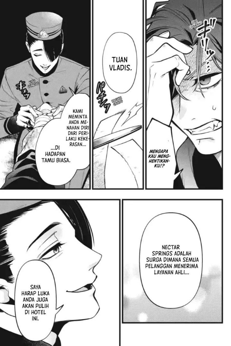 Kuroshitsuji Chap 216 - Next Chap 217