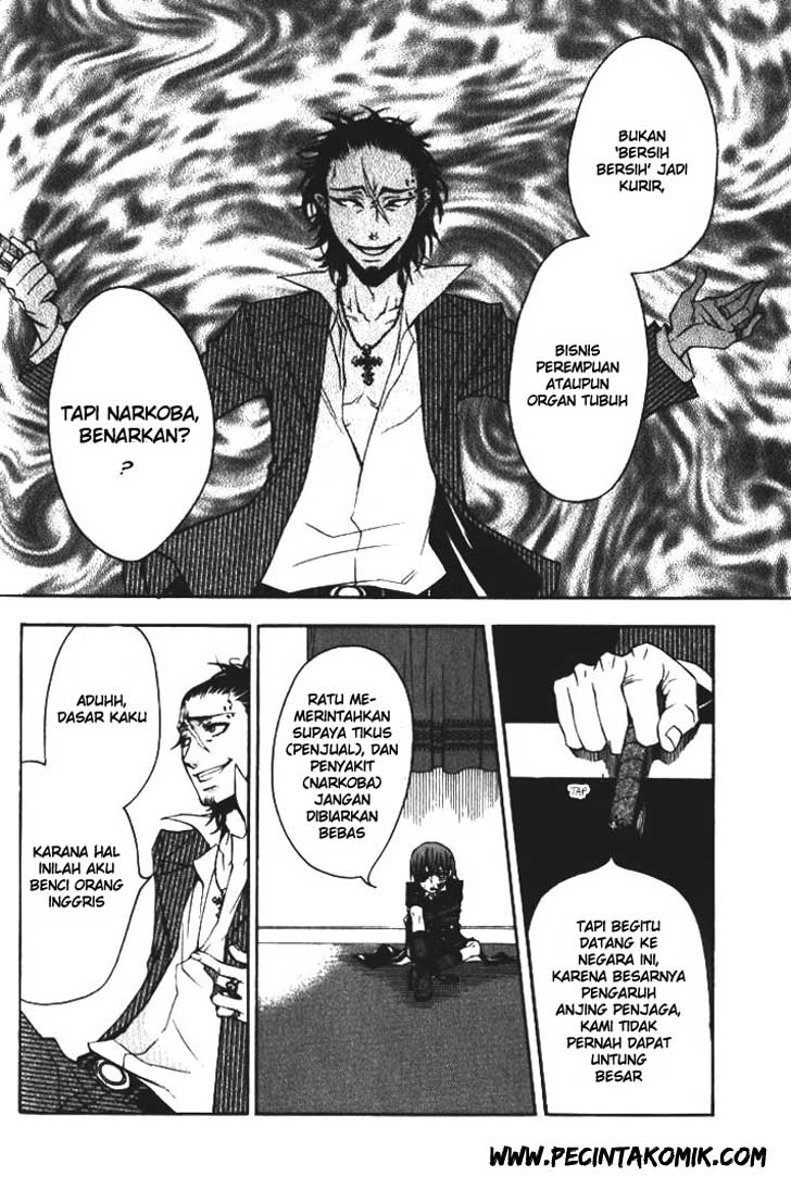 Kuroshitsuji Chap 3 - Next Chap 4