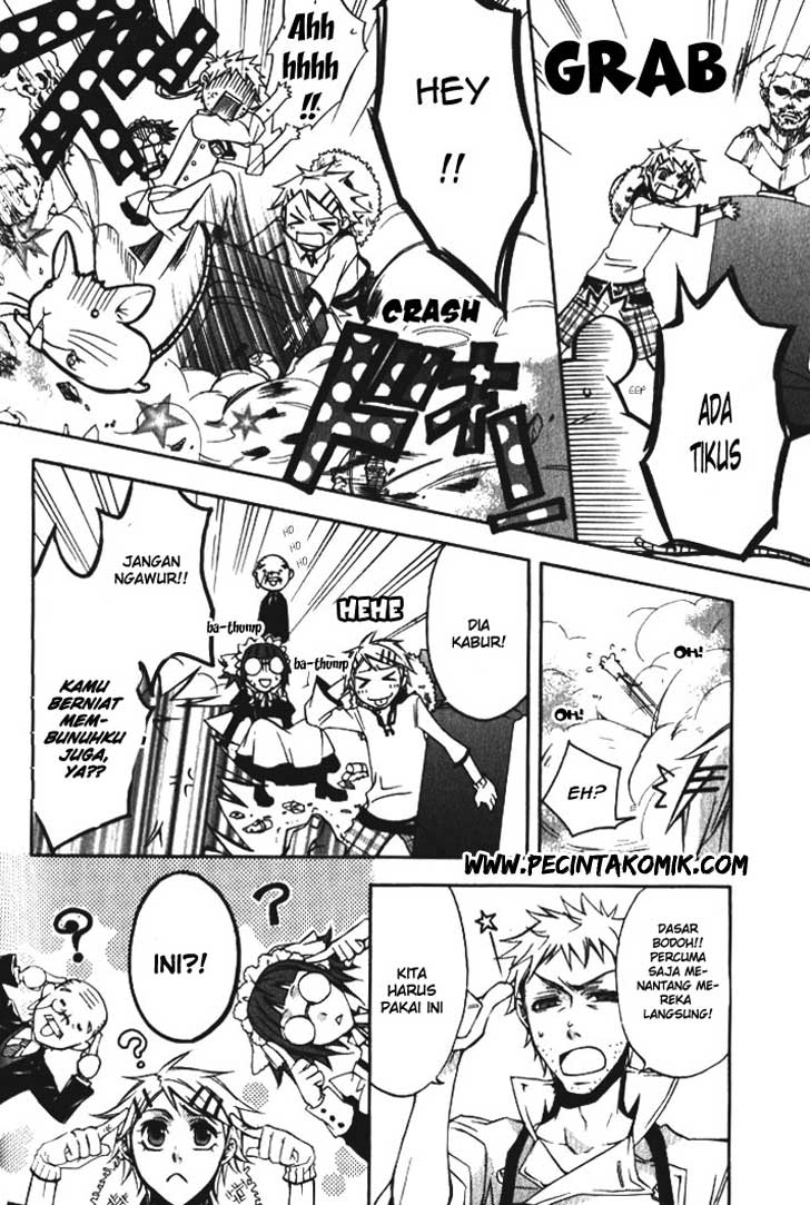 Kuroshitsuji Chap 3 - Next Chap 4