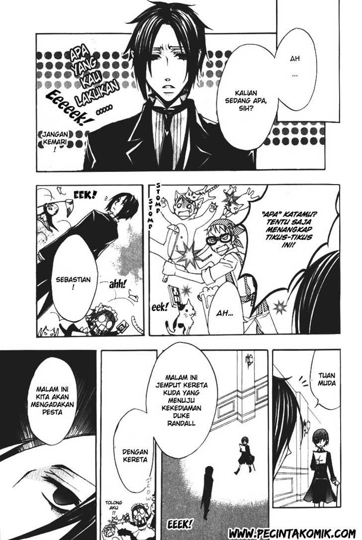 Kuroshitsuji Chap 3 - Next Chap 4