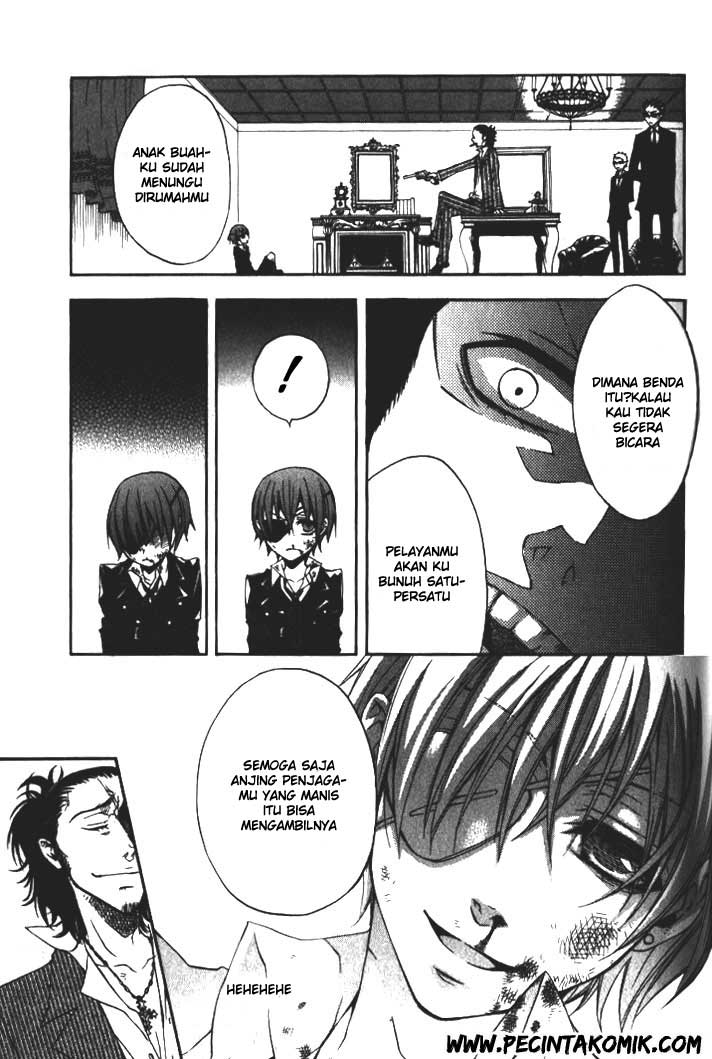 Kuroshitsuji Chap 3 - Next Chap 4