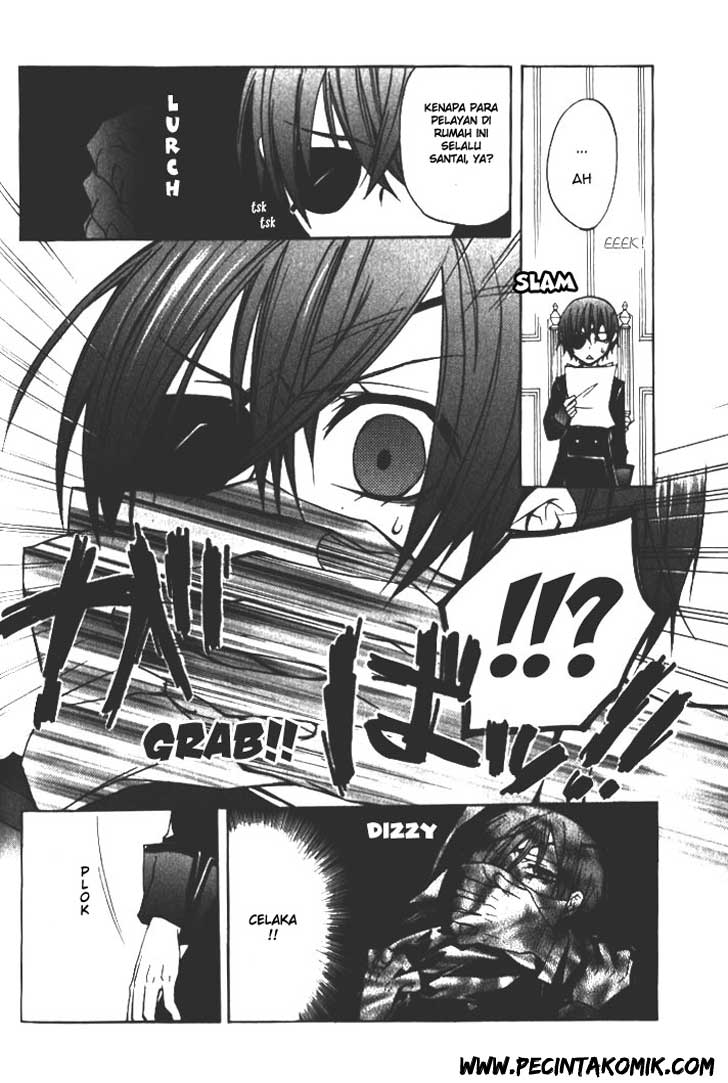 Kuroshitsuji Chap 3 - Next Chap 4