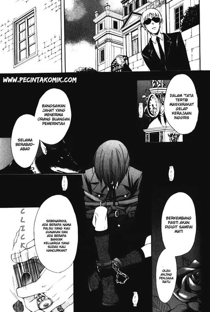Kuroshitsuji Chap 3 - Next Chap 4