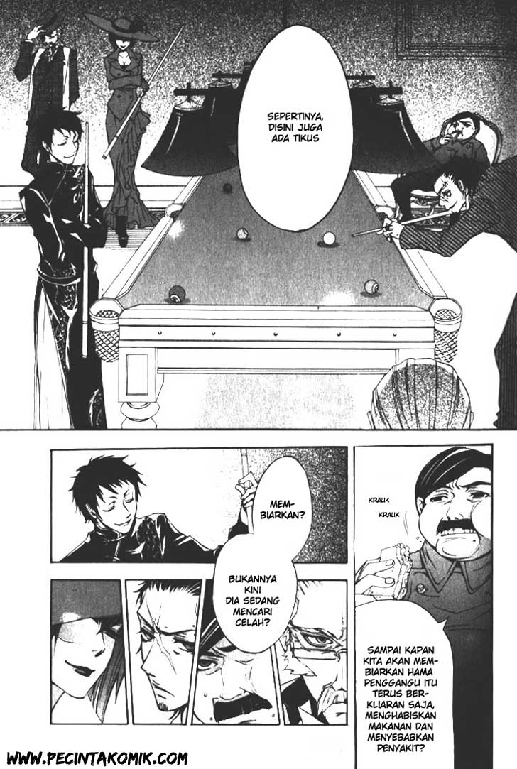 Kuroshitsuji Chap 3 - Next Chap 4