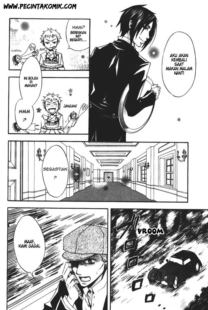 Kuroshitsuji Chap 3 - Next Chap 4