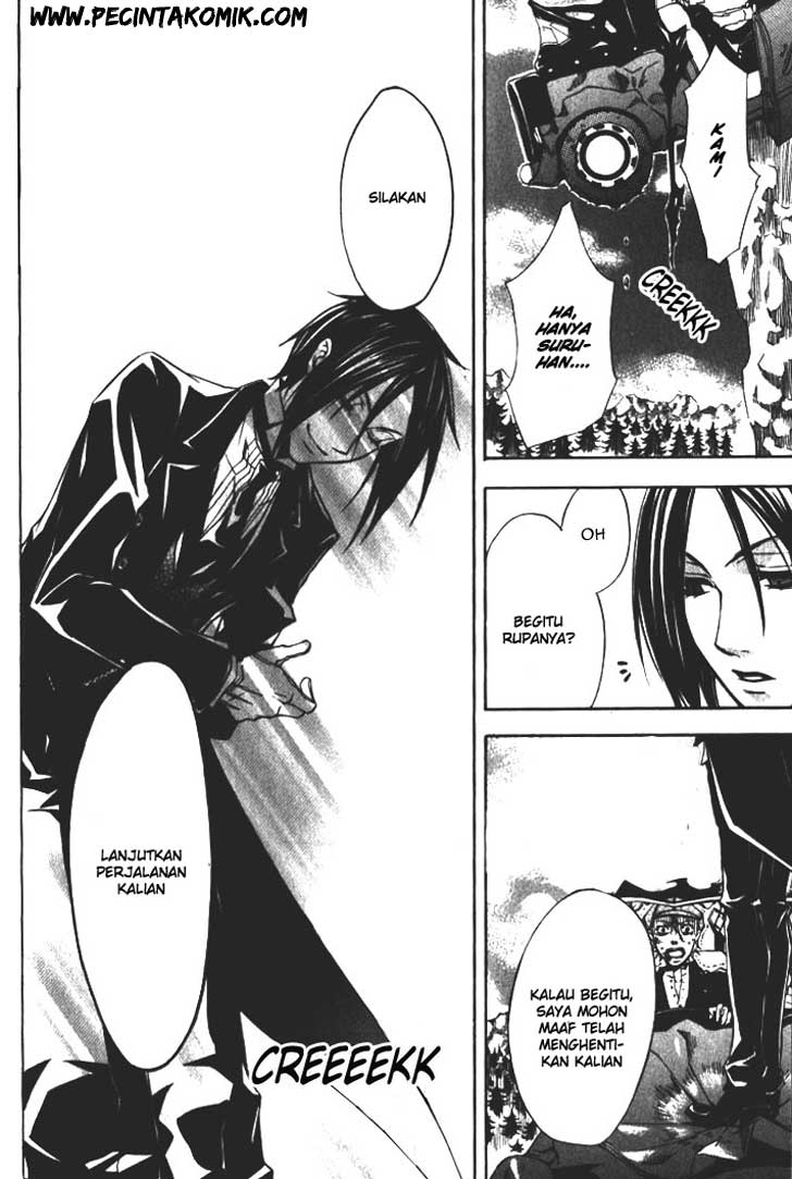 Kuroshitsuji Chap 3 - Next Chap 4